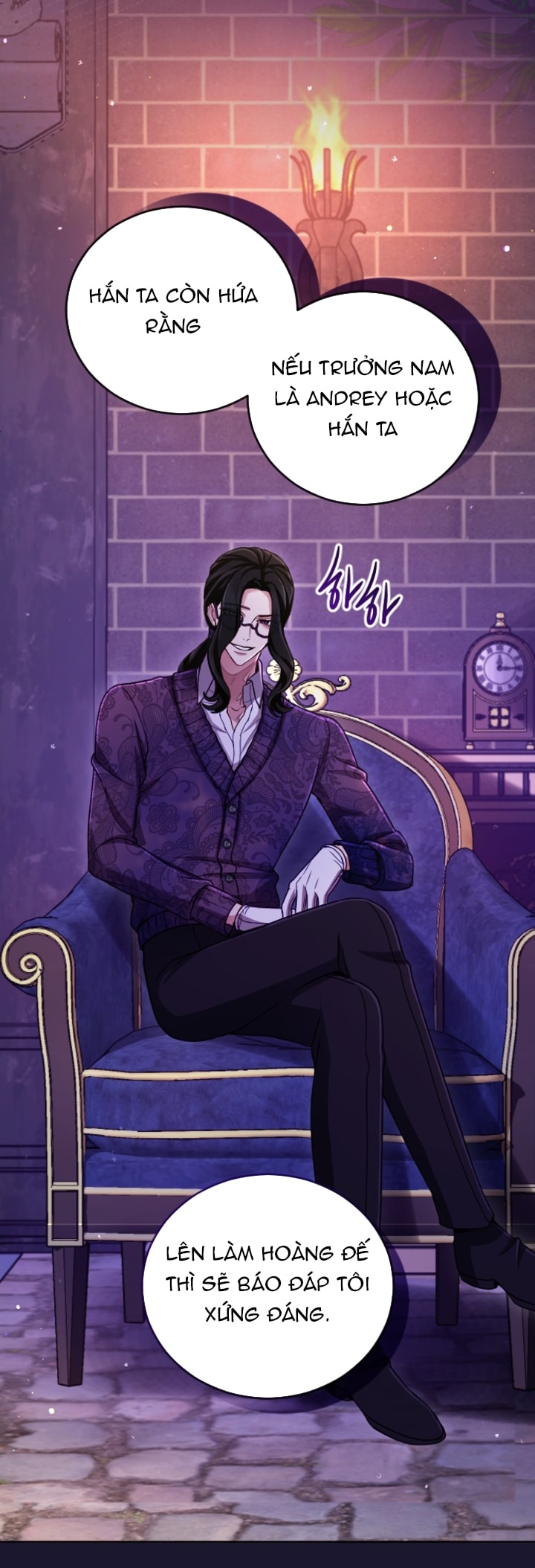 Tôi Sẽ Bị Trừ Khử Cùng Hoàng Đế chapter 127.2 29