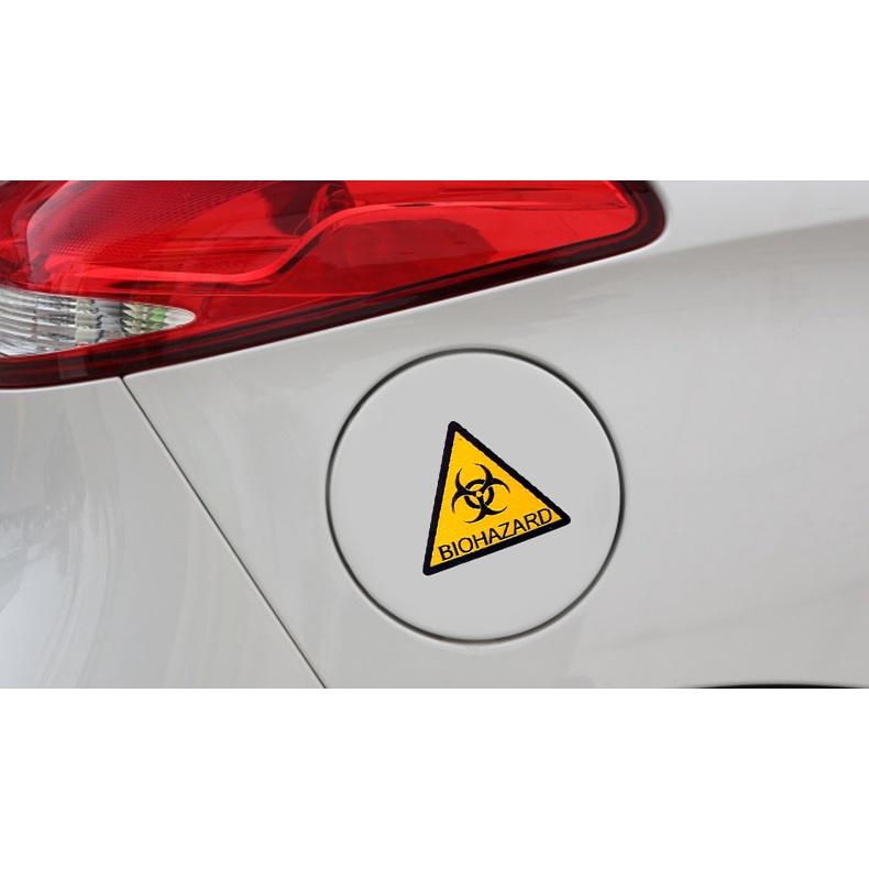 1 Nhãn Dán Phản Quang Họa Tiết Resident Evil Cỡ A4 Trang Trí Xe Máy/Xe Hơi/Xe Hơi