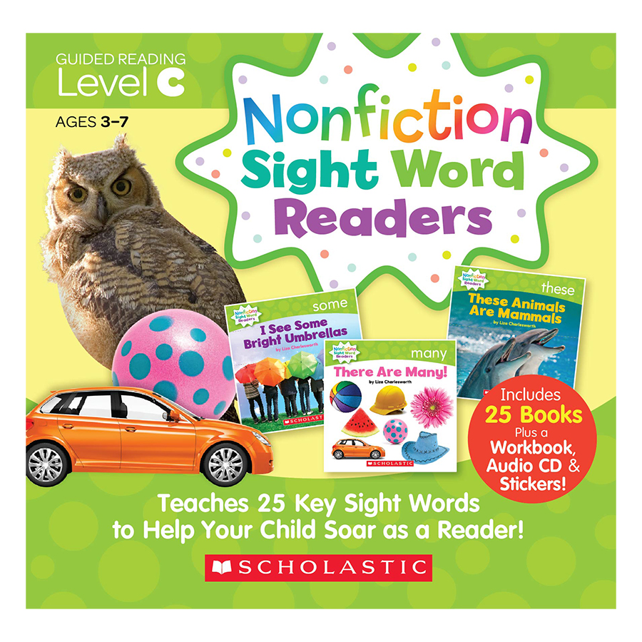 Nonfiction Sight Word Readers Level C With Cd (Student Pack)