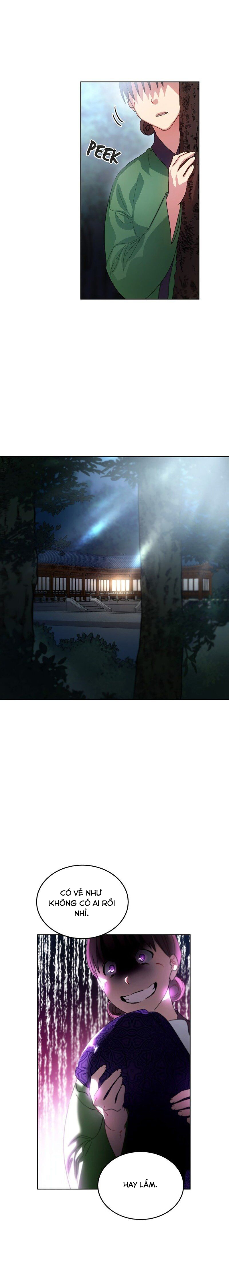 hoàng hậu của thời đại này chapter 35 2