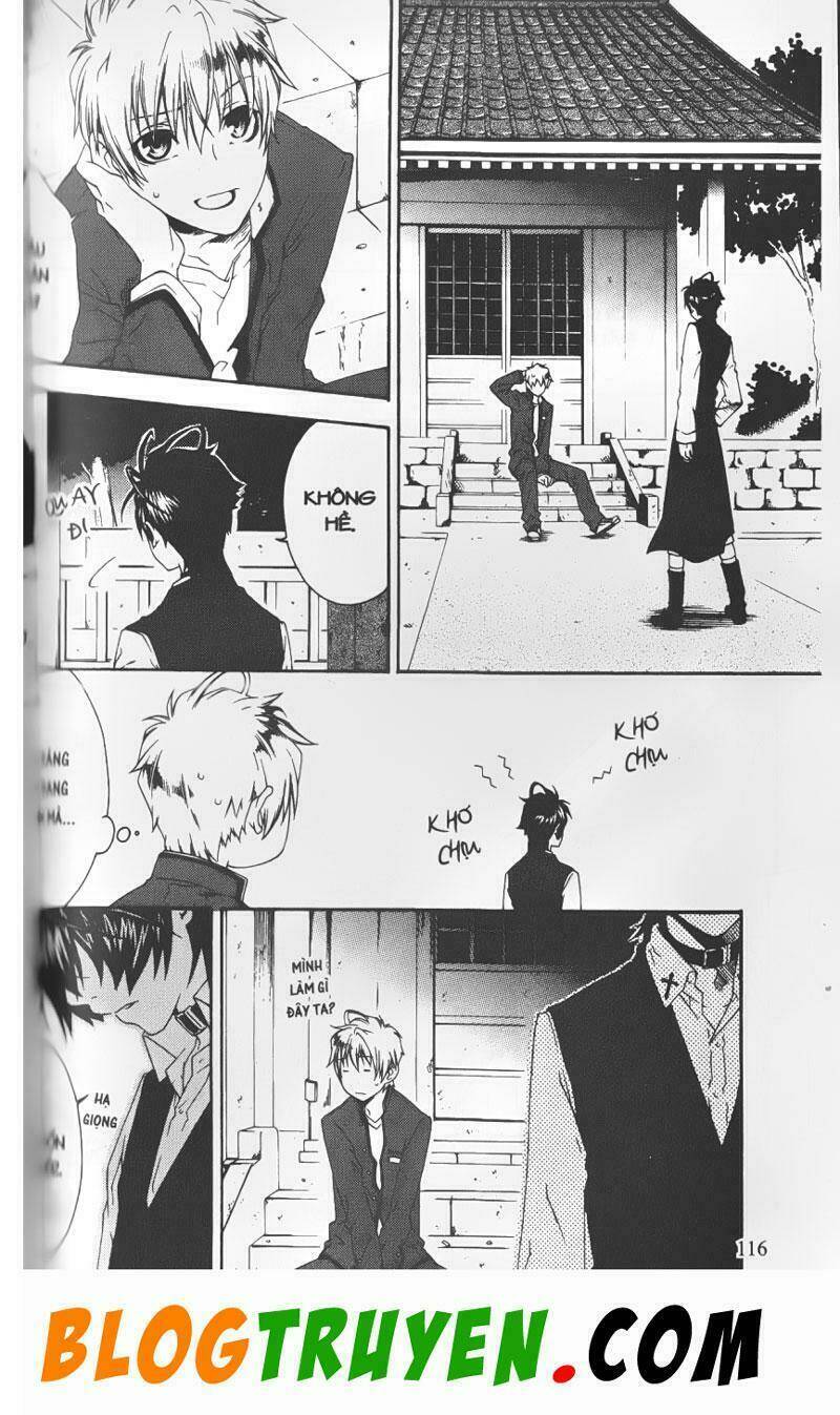 monochrome factor - đại chiến bóng tối chapter 36 8