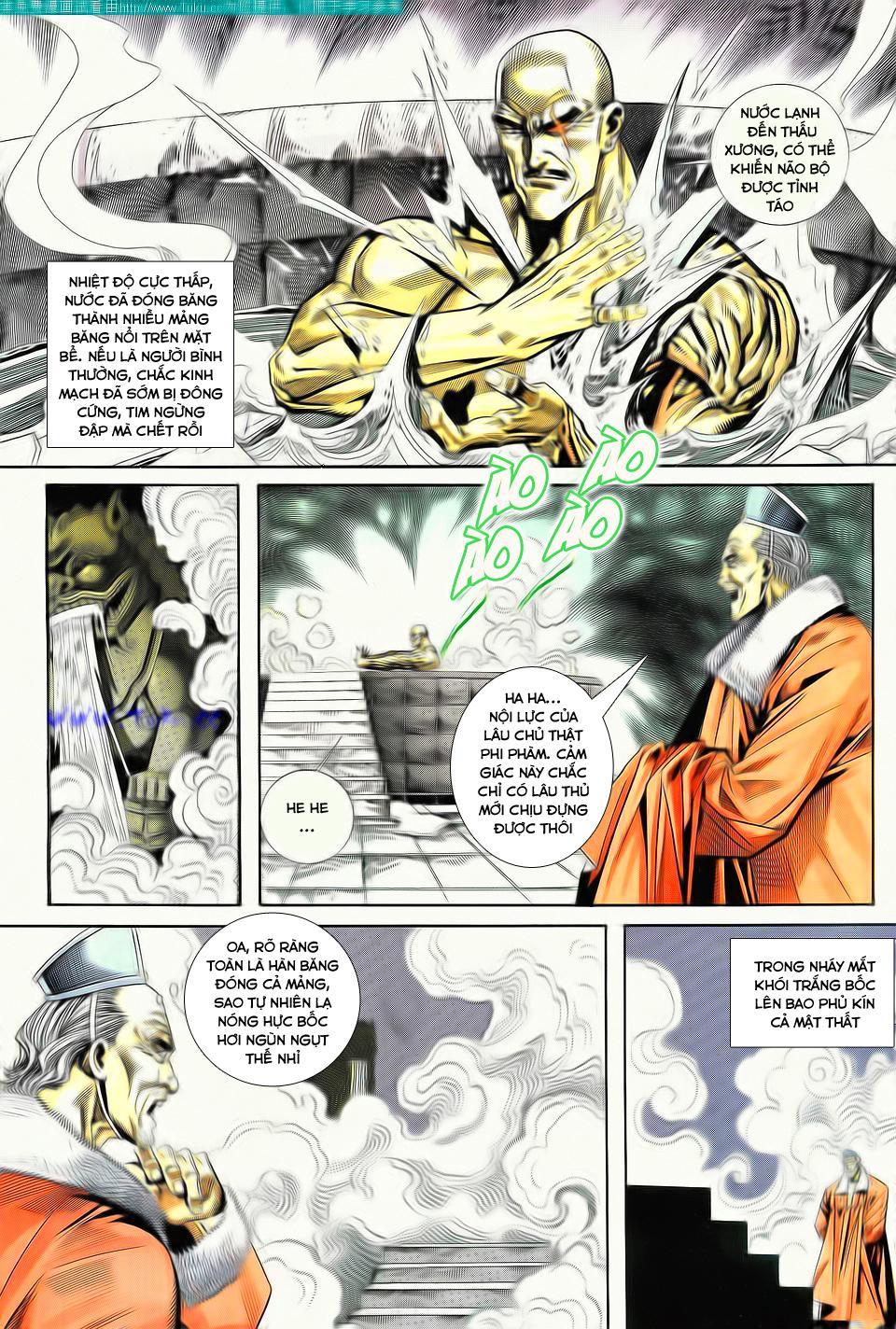 bá đao chapter 106 9