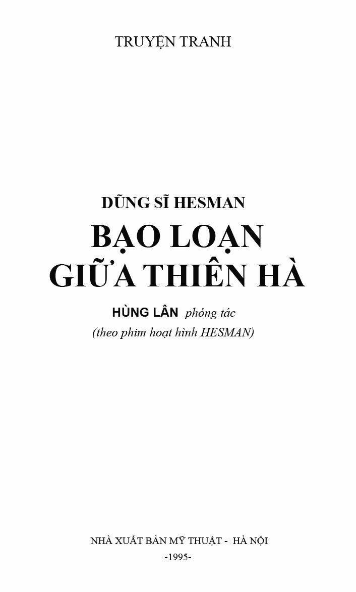 dũng sĩ hesman chapter 108 2