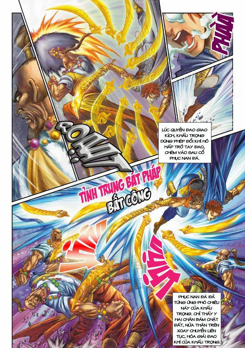 đại đường song long truyện chapter 172 22