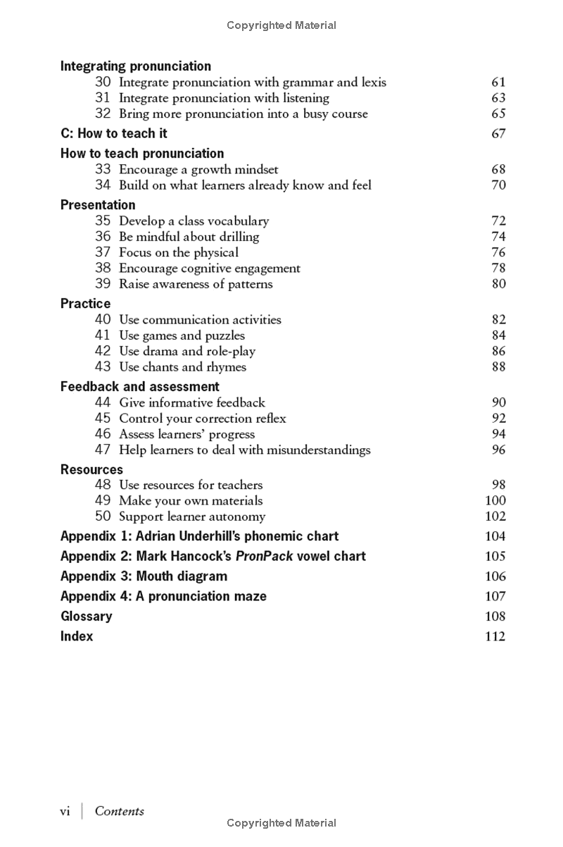 Mark Hancock’s 50 Tips For Teaching Pronunciation - Pocket Editions