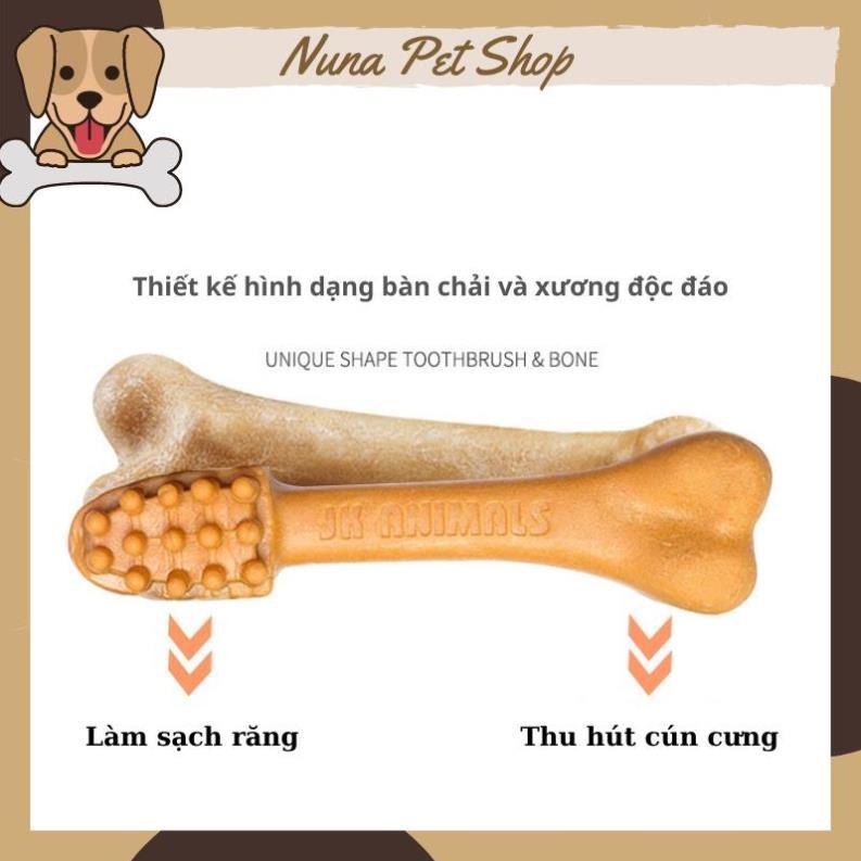 Xương gặm sạch răng, thơm miệng cho chó Yaho (19cm)