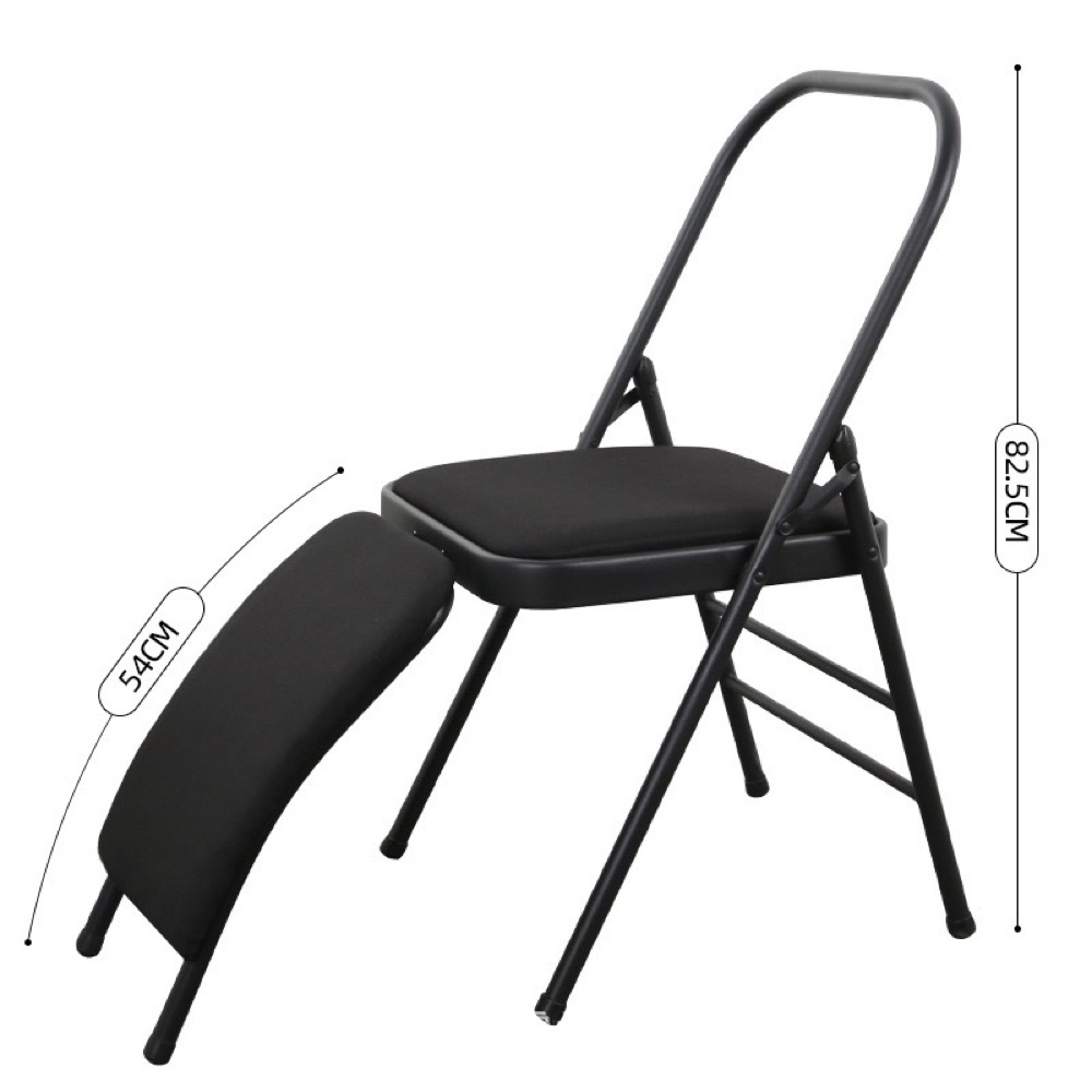 Ghế tập yoga đa năng Yoga Chair NA - Sắt dày, sơn nhám tĩnh điện