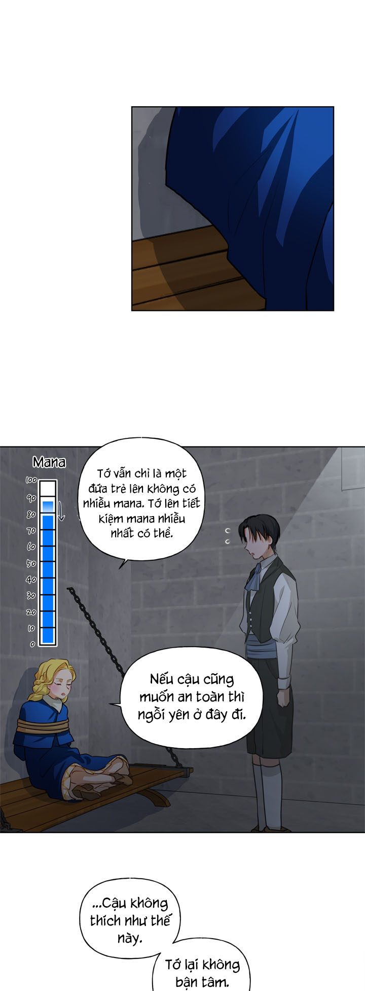 nhà nguyên tố tóc vàng chapter 31 36