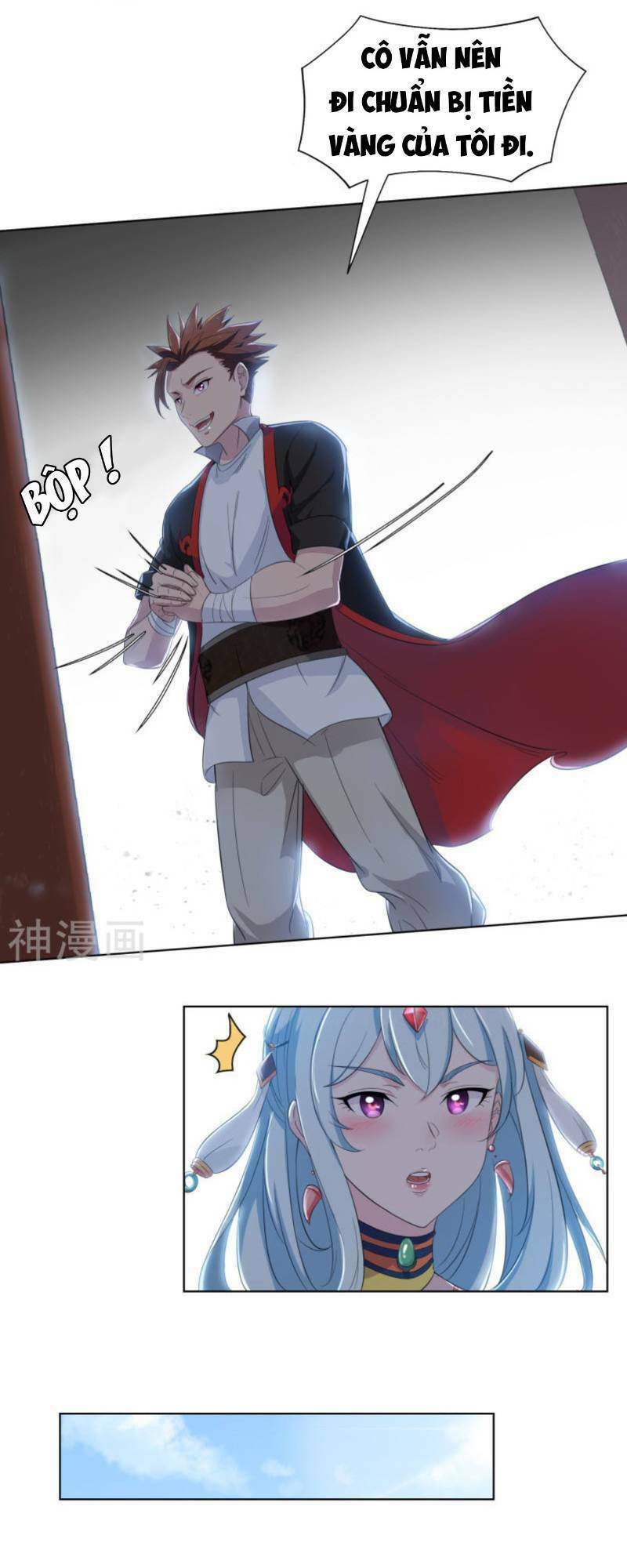 cửu tiêu chí thánh chapter 11 18