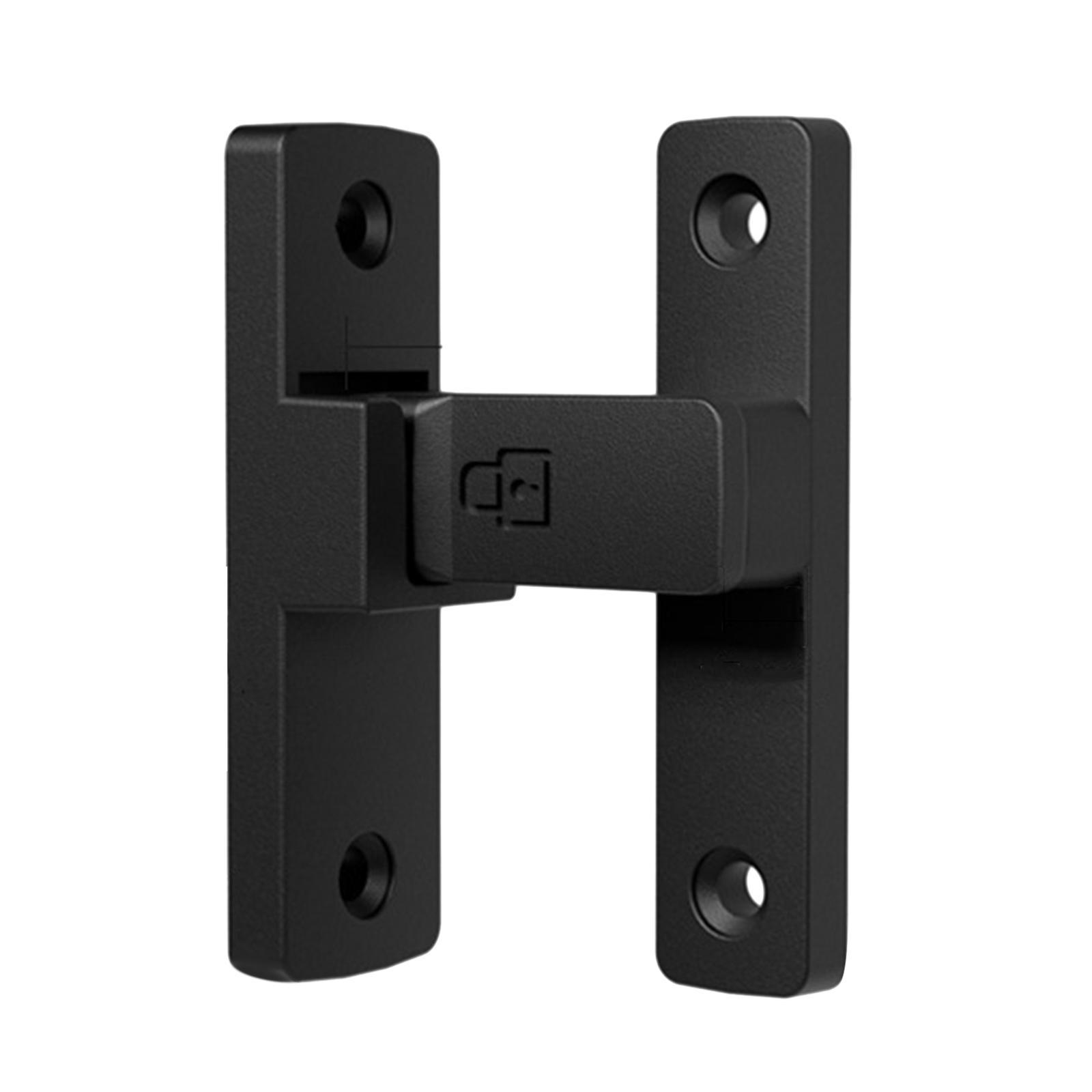90 Degree Door Latch Guard Door Lock for Bathroom Barn Sliding Door Bathroom