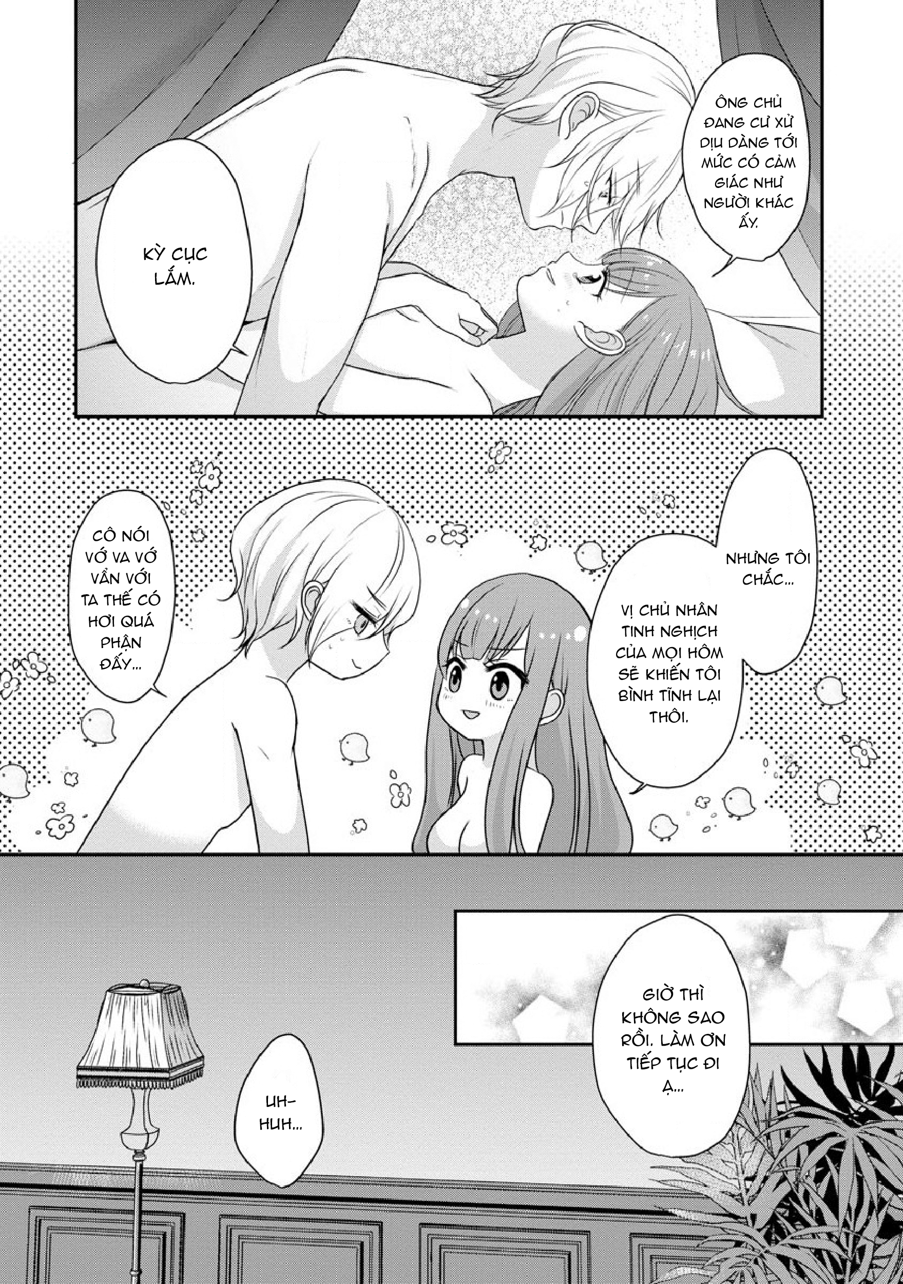 cô hầu dễ thương cùng chàng quý tộc điển trai chapter 6.1 4