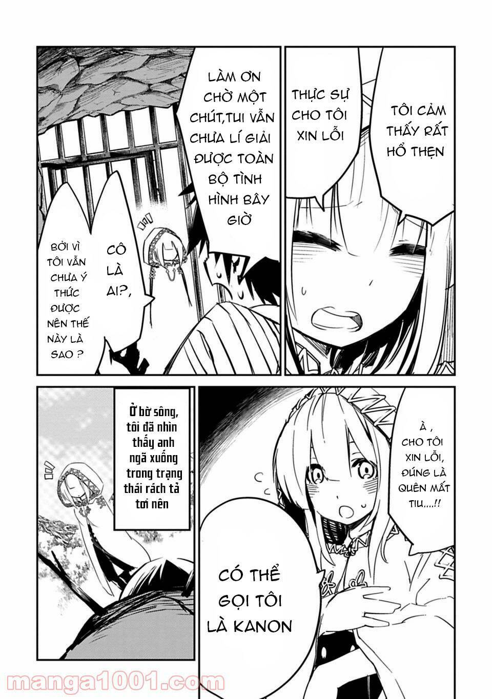 chủ tịch xuyên không tới dị giới để làm quỷ vương chapter 2 12