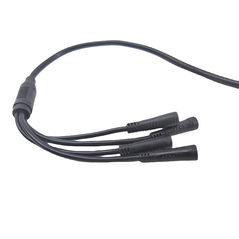 Bộ Điều Khiển Xe Tay Ga Điện 48V 20A Cáp Kết Nối Chống Nước