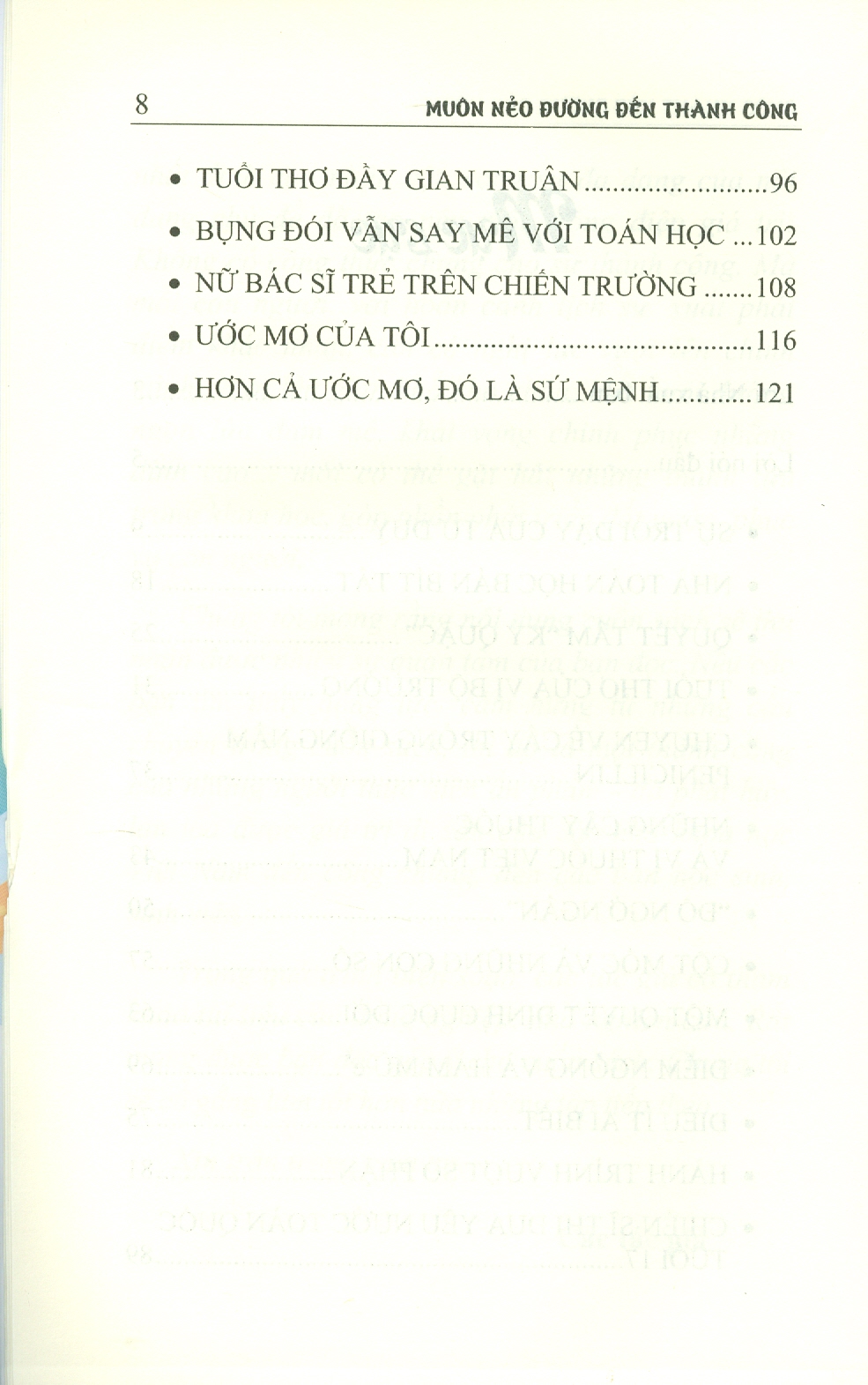 Muôn Nẻo Đến Thành Công