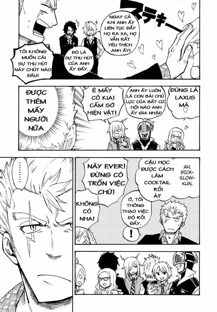 hội pháp sư nổi tiếng ngoại truyện - laxus và nhóm lôi thần tộc chapter 1 8