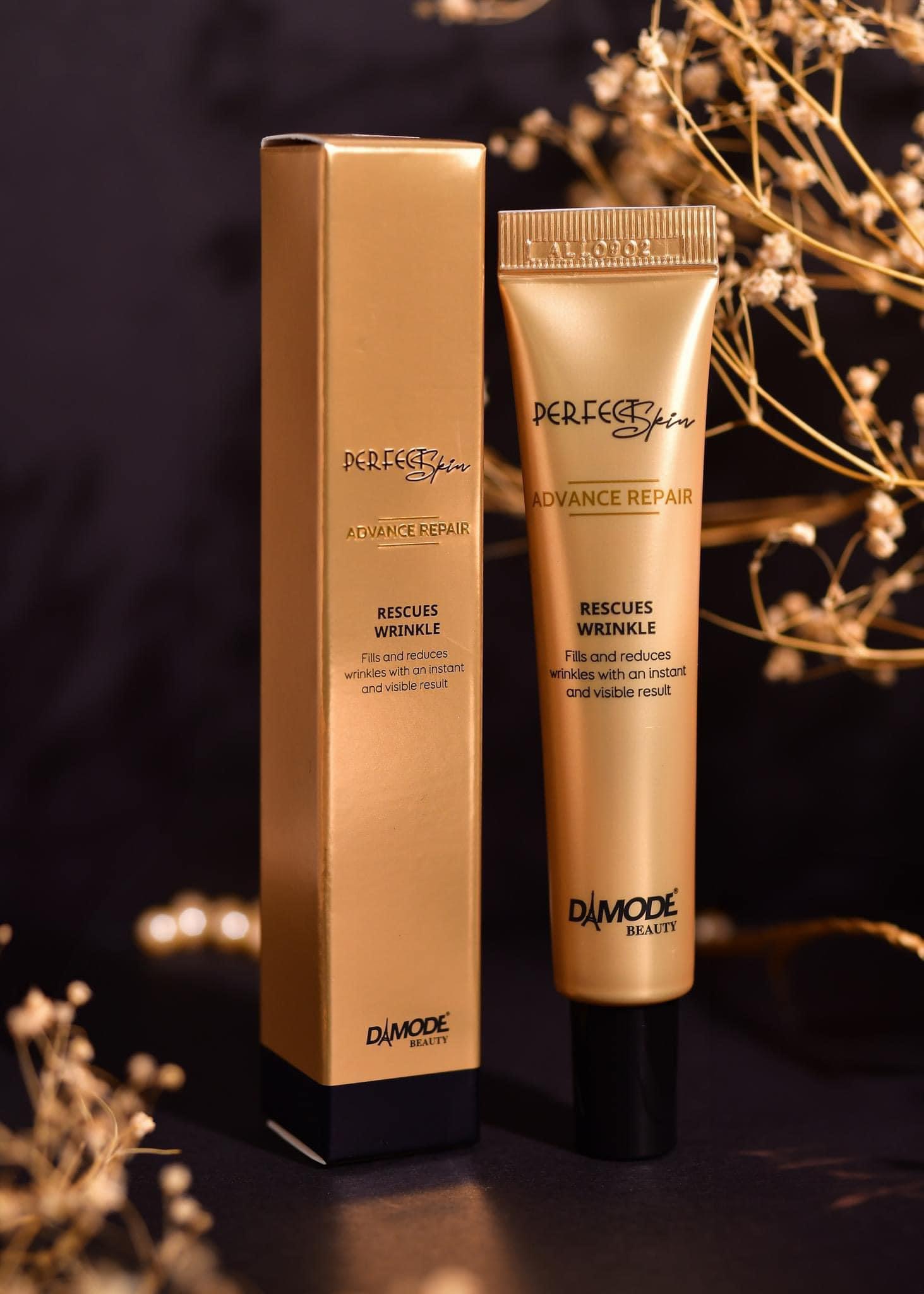 Tinh chất xóa nhăn xóa thâm quầng bọng mắt năng cơ dưỡng ẩm RESCUES WRINKLE DAMODE chai 15ml
