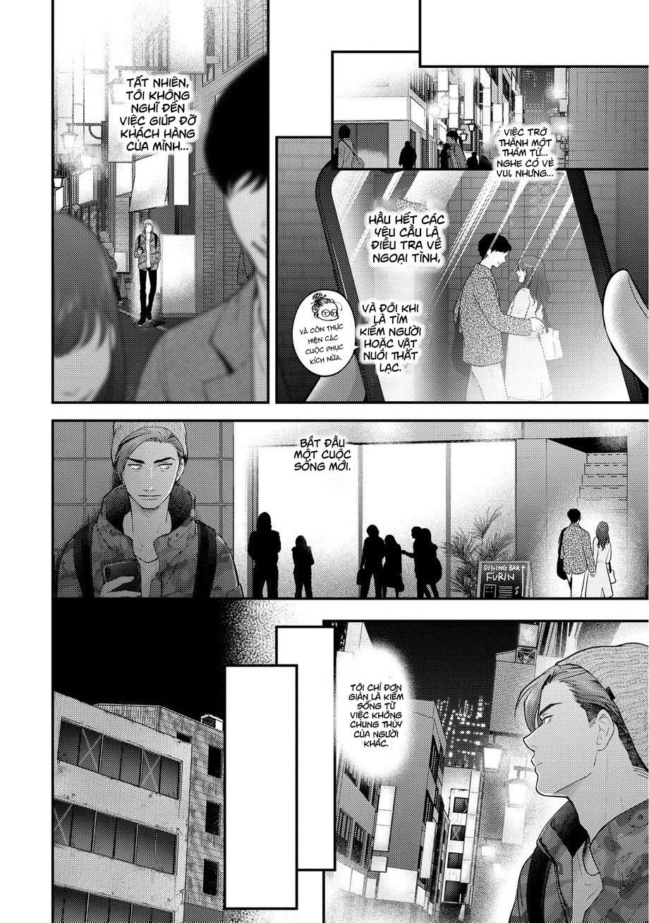 Sói Cô Đơn Và Quạ Đáng Yêu chapter 1 - Trang 11