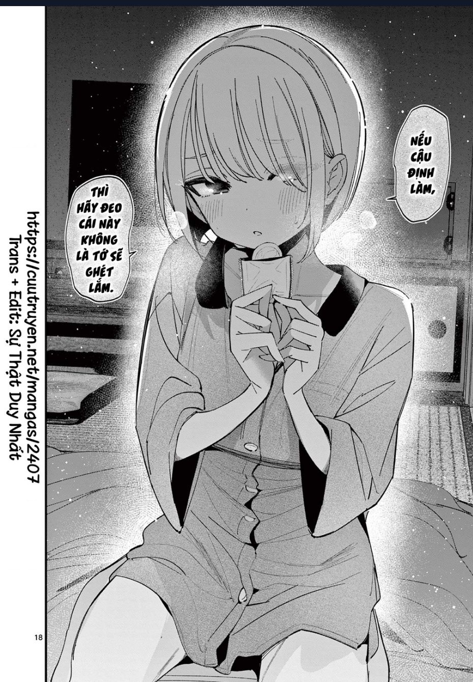 bạn gái của cậu ấy chapter 46 18