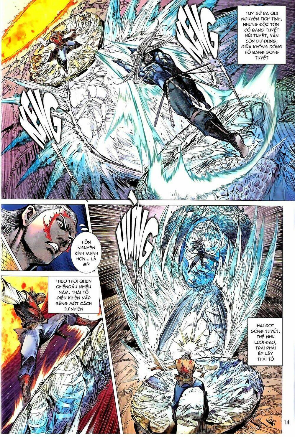 thiết tướng tung hoành (cựu tác) chapter 105 13