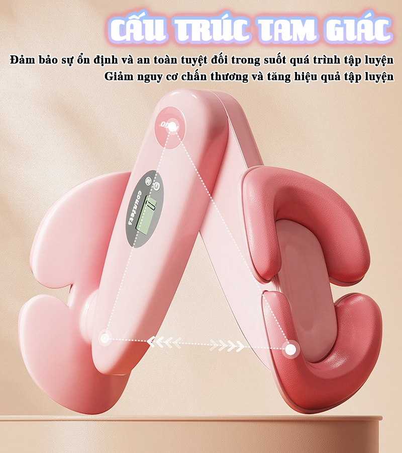 Máy tập cơ chân, cơ đùi Nikio NK-06C - Tích hợp bộ đếm thông minh