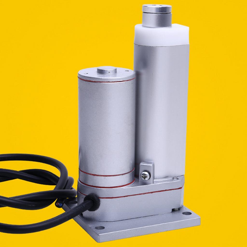 200mm DC12V Electric Linear Actuator Motor Stroke Lift with Mounting Bracket