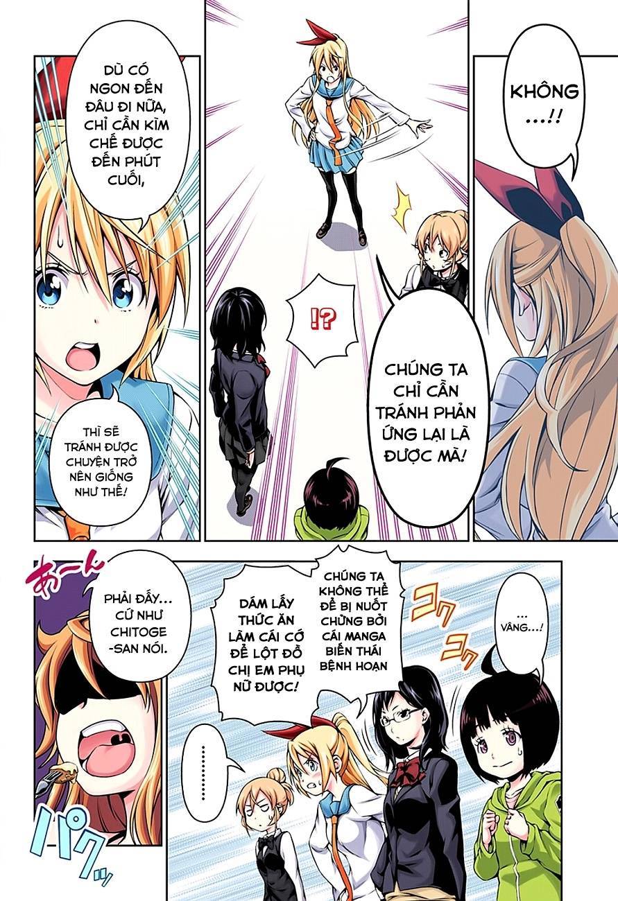 cuộc chiến ẩm thực chapter 116.5 9
