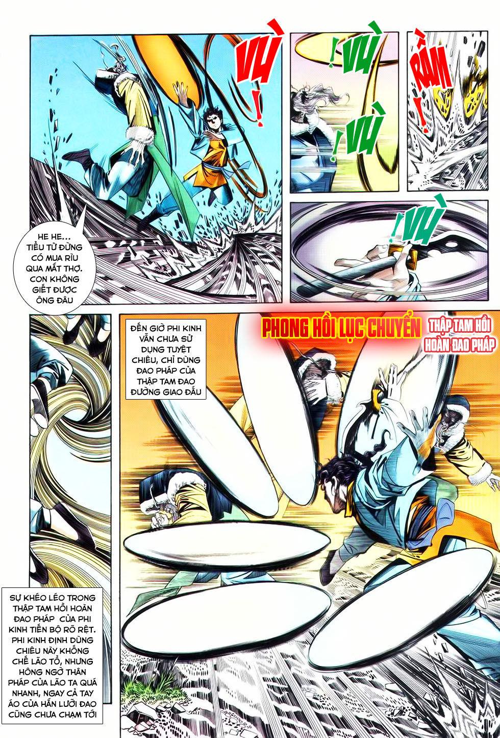 bá đao chapter 26 9