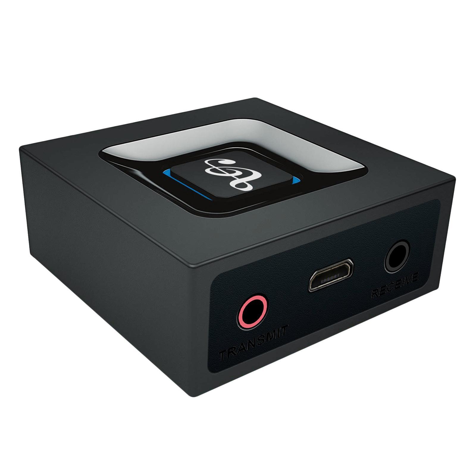 Bluetooth4.2 Audio Adapter RCA Audio Receiver 1122Mbps for Home Music Stereo