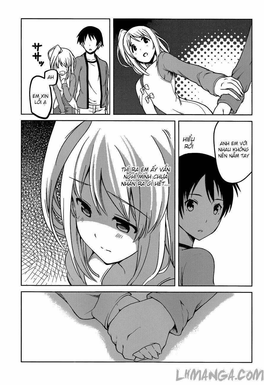 imasugu oniichan ni imouto datte iitai chapter 14 9
