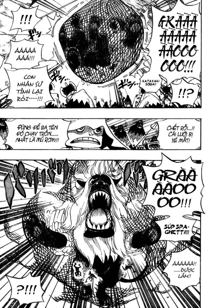 đảo hải tặc - one piece chapter 530 13