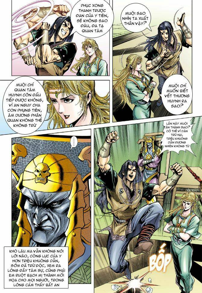 thiên tử truyền kỳ 5 - như lai thần chưởng chapter 107 15