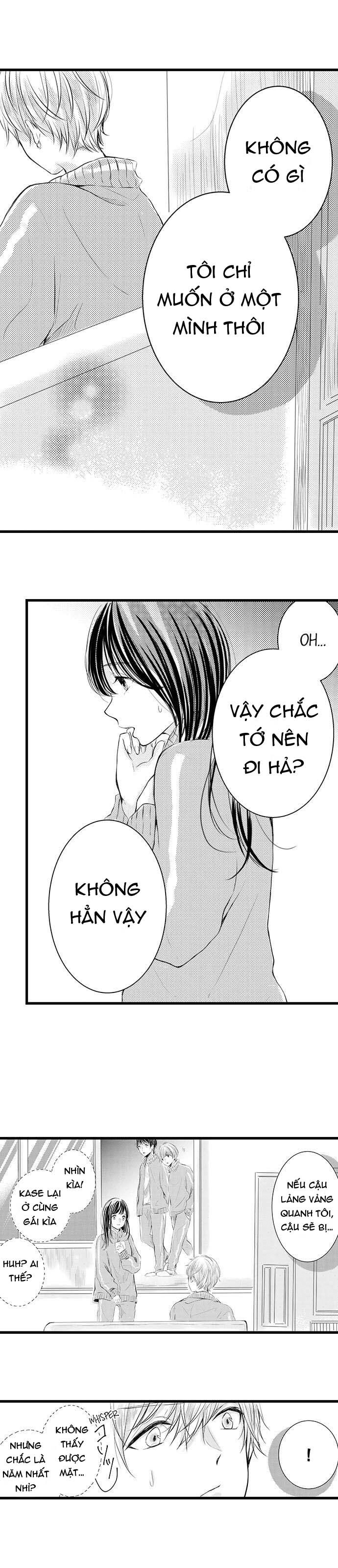 [16+] tớ và cậu chỉ còn cách nhau 0,01mm nữa chapter 6.2 2