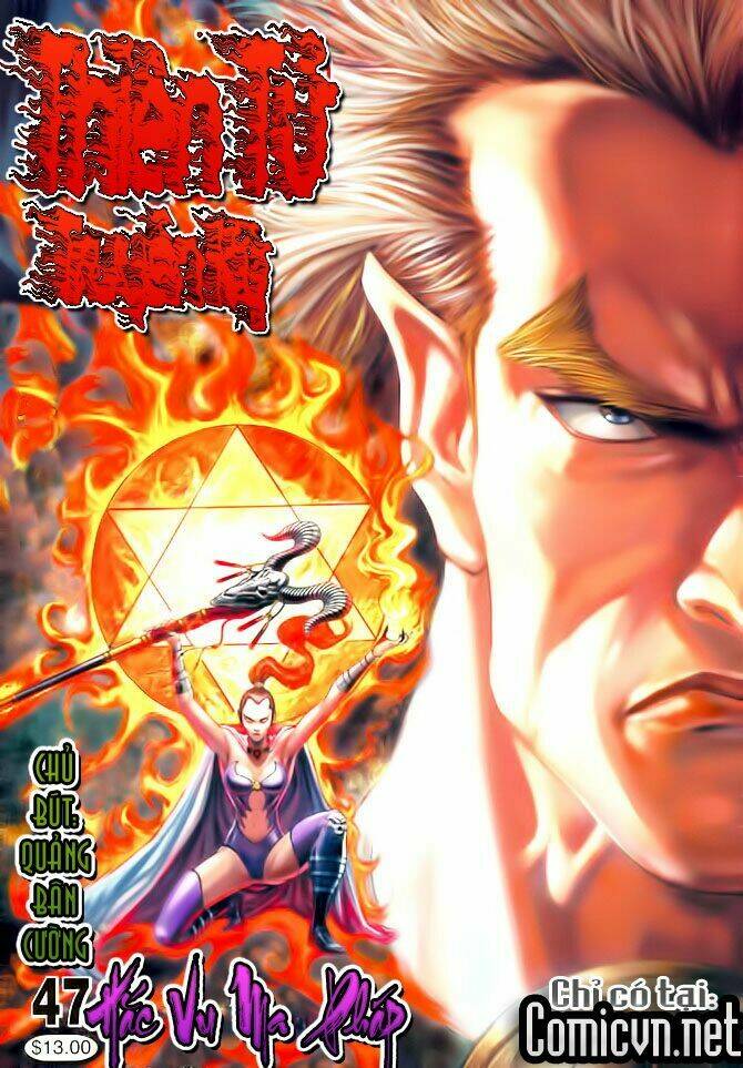 thiên tử truyền kỳ 4 - đại đường uy long chapter 47 3