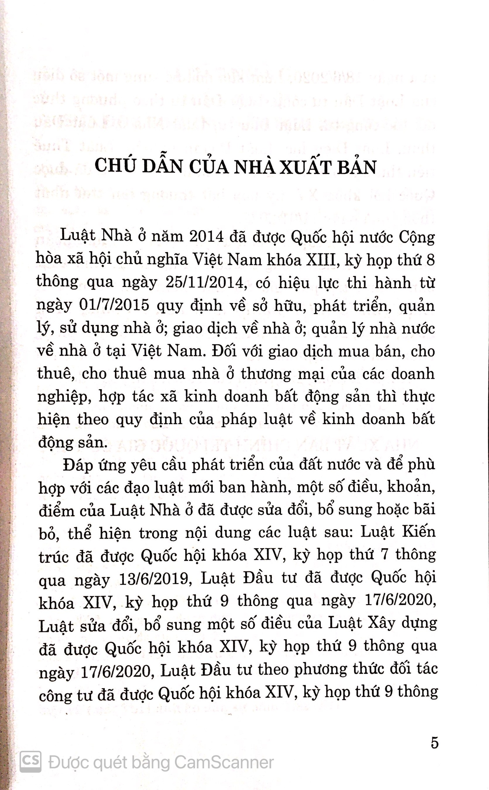 Luật nhà ở