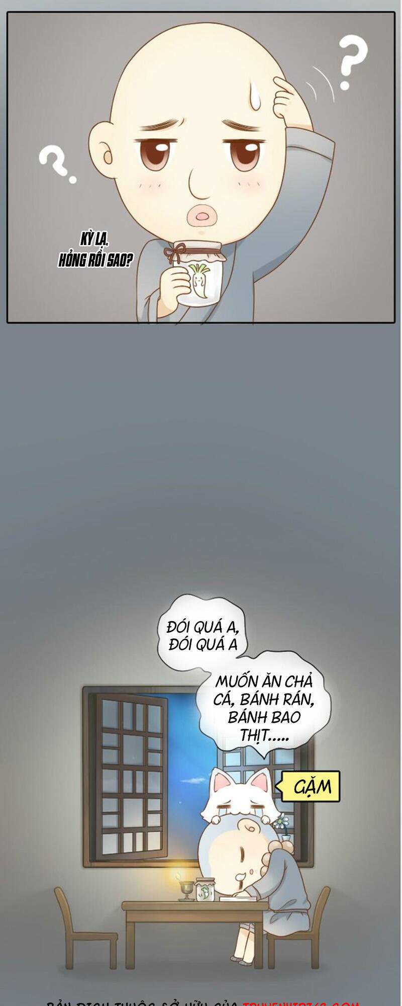 tiểu hoà thượng - chào mừng đến trấn yêu quái chapter 5 10