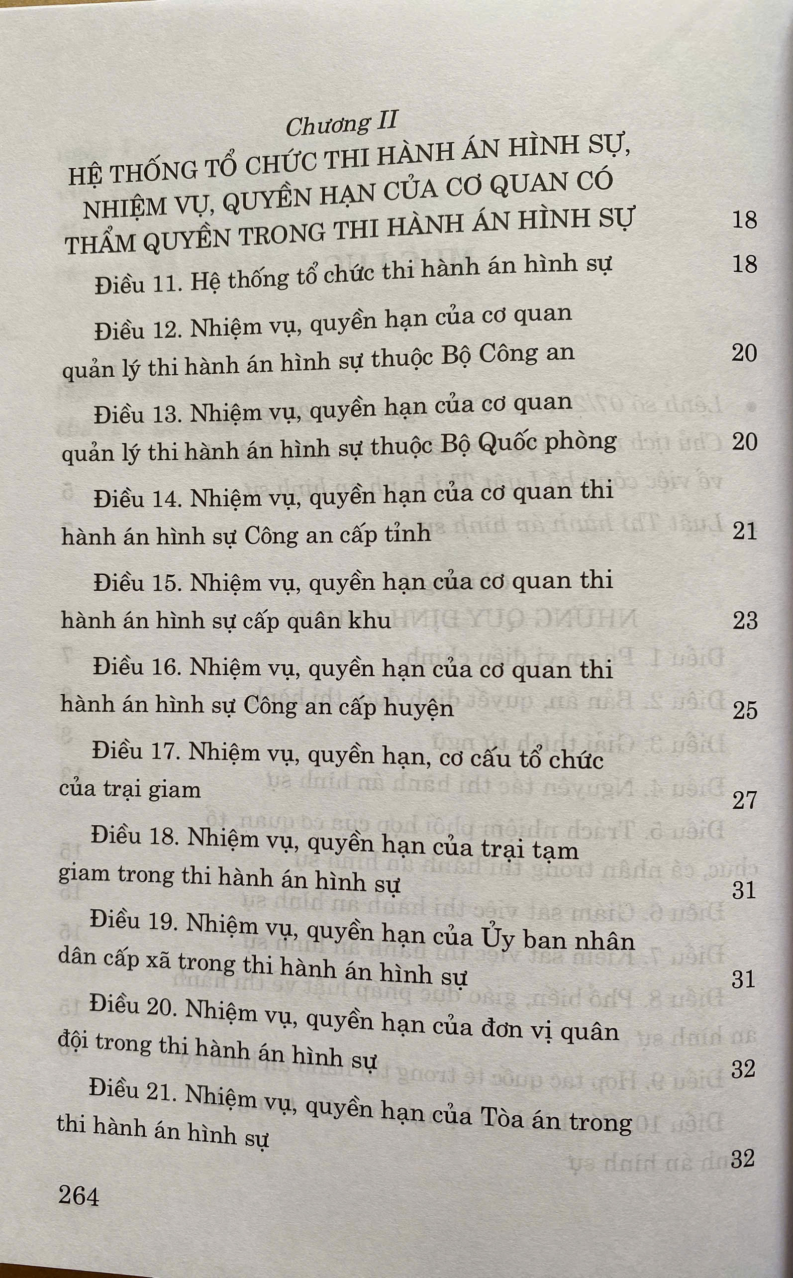 Luật Thi Hành Án Hình Sự Năm 2019