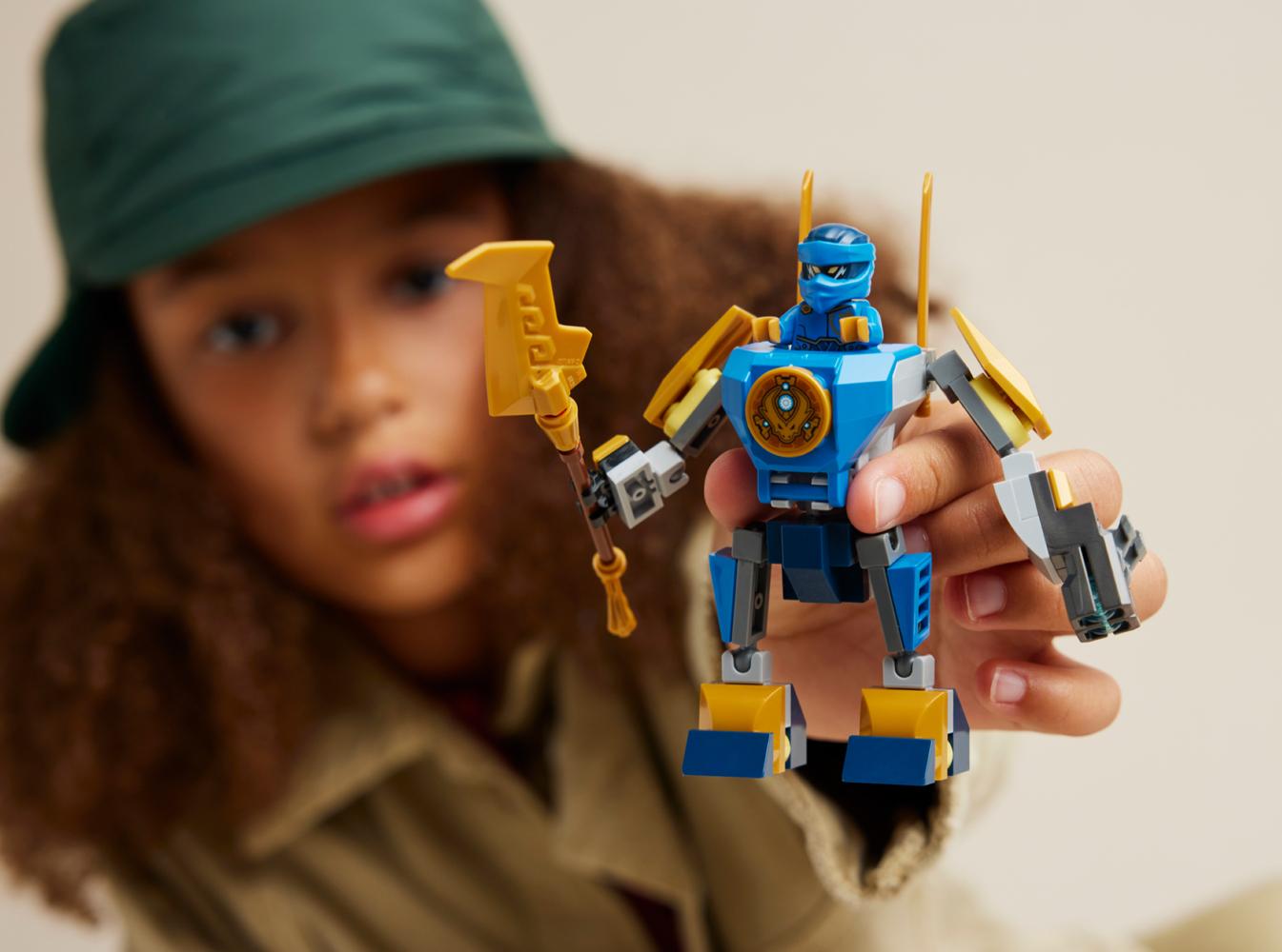Đồ Chơi Lắp Ráp Chiến Giáp Của Jay - Jay's Mech Battle Pack - Lego Ninjago 71805 (78 Mảnh Ghép)