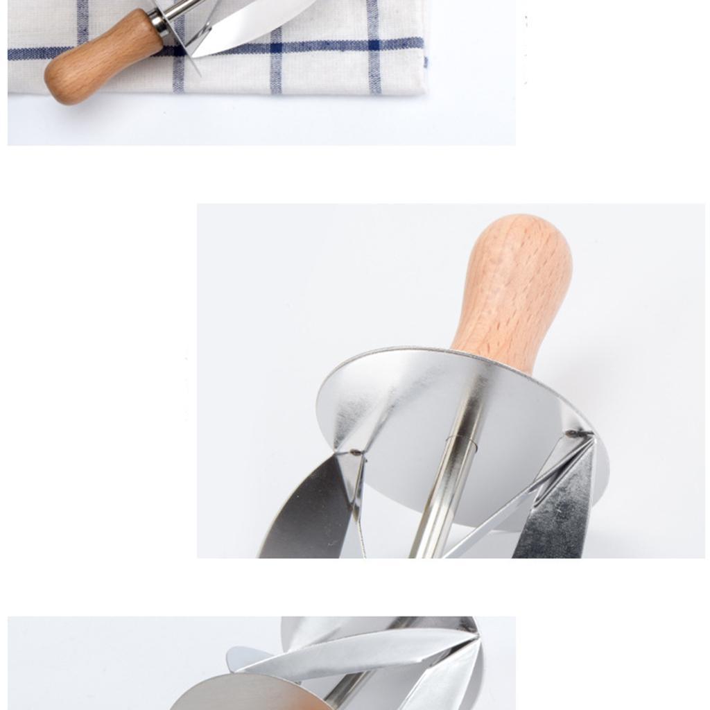 Cutter  Maker Roller Cake Bread Rolling Dough Cutter