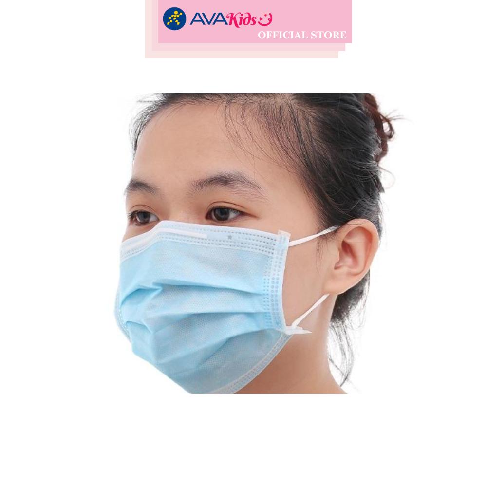 Khẩu trang Niva 4 lớp SMS hộp 50 cái