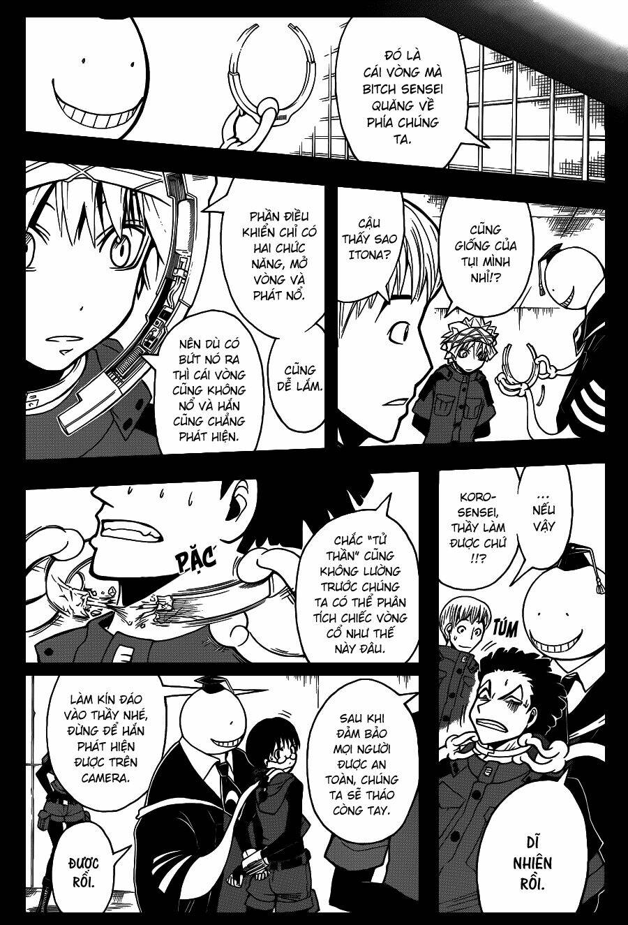 hãy ám sát ta để cứu lấy trái đất chapter 108 5