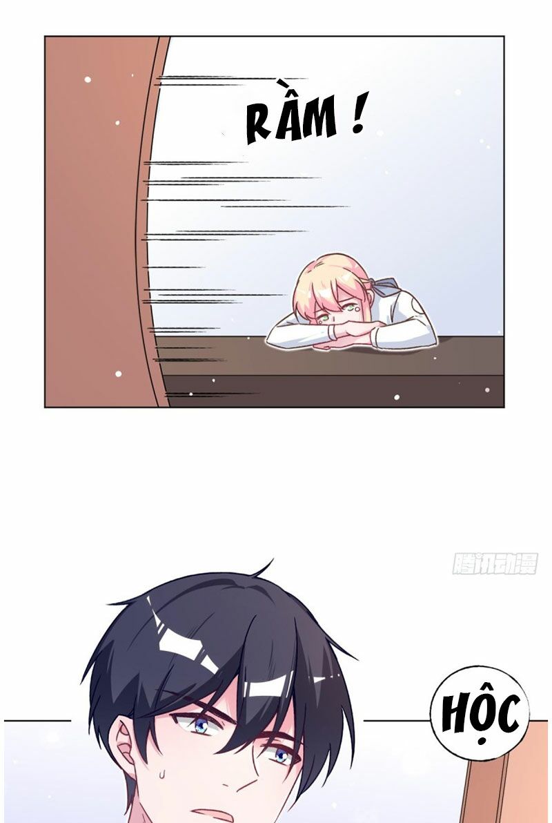 baba đẹp trai trên trời rơi xuống chapter 73 21