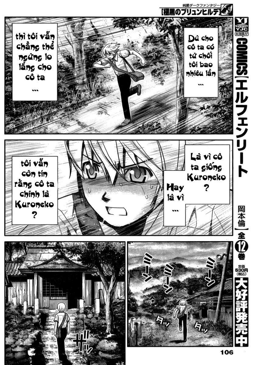cô ấy là kuroneko chapter 3 13
