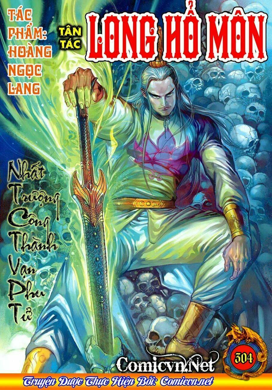 tân tác long hổ môn chapter 304 1