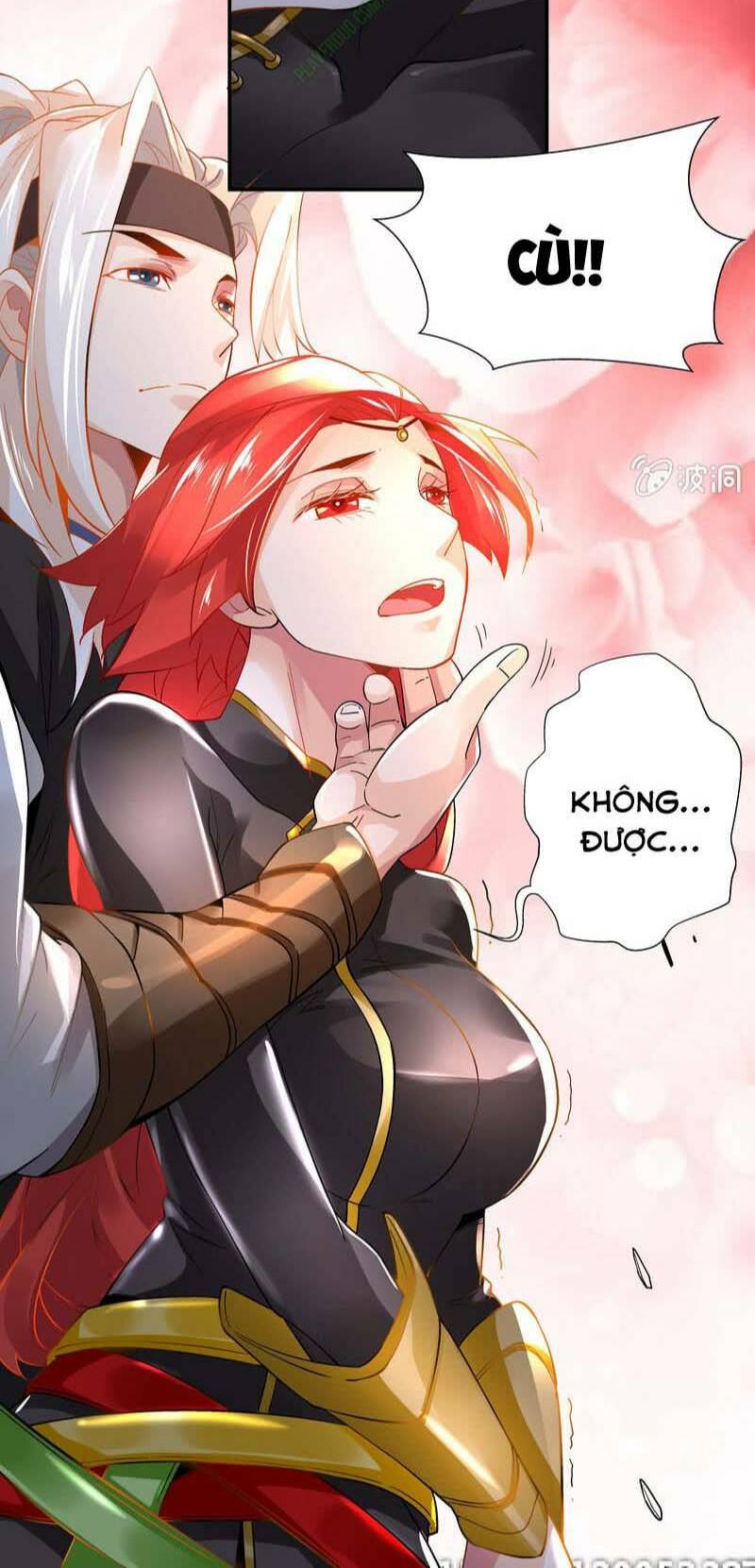 thần thương dị yêu lục chapter 3 24