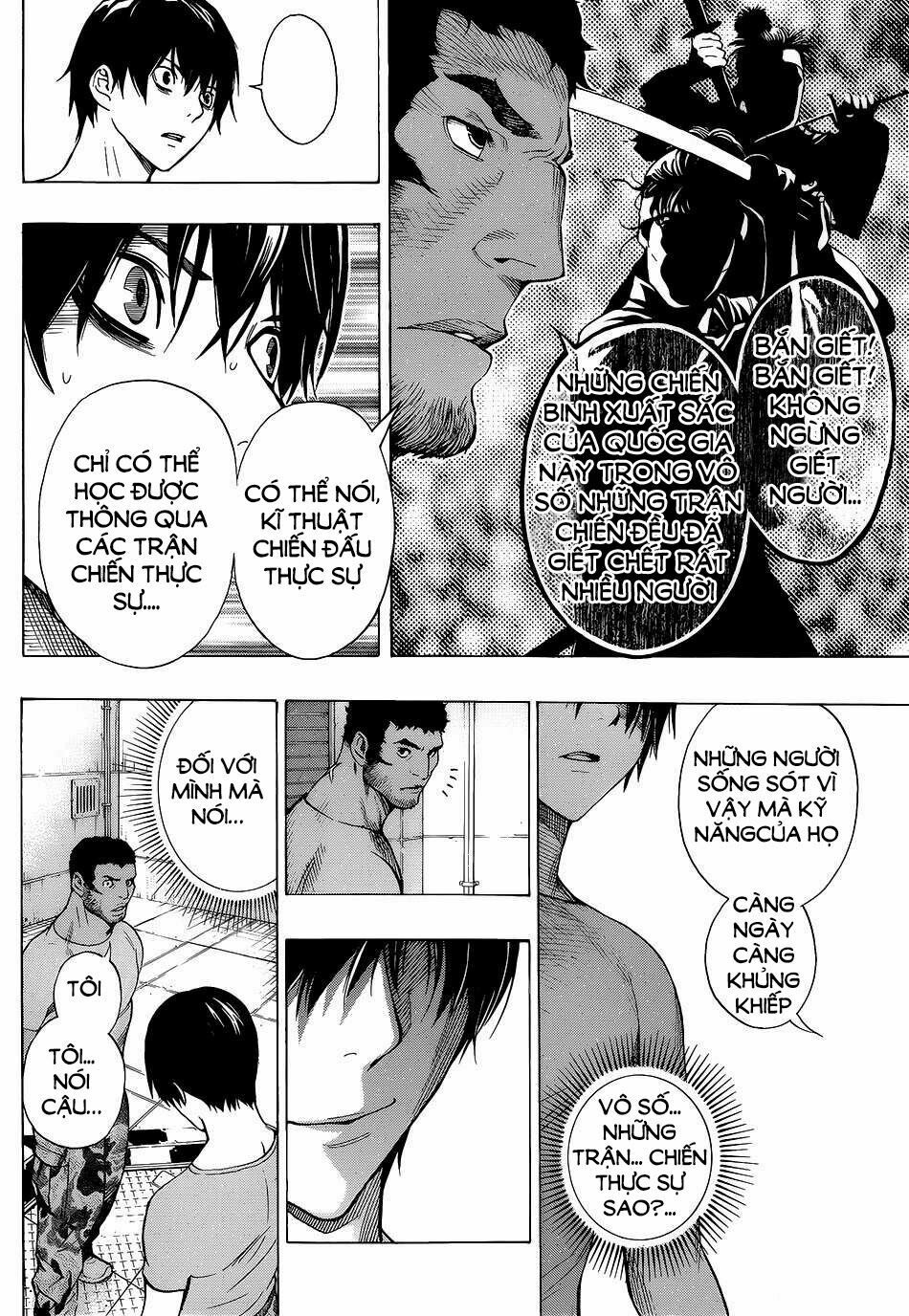 chết đi sống lại chapter 2 26