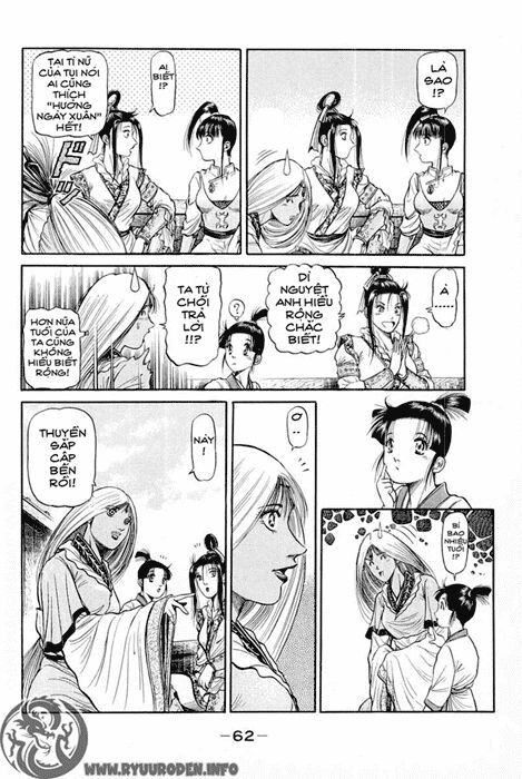 chú bé rồng - ryuuroden chapter 44 14