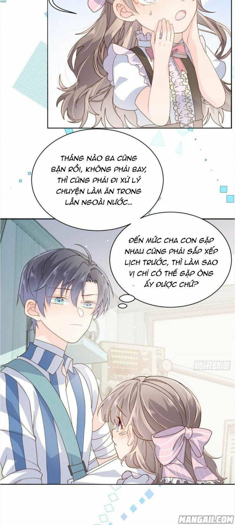 đoàn sủng lão đại ba tuổi rưỡi chapter 47 10