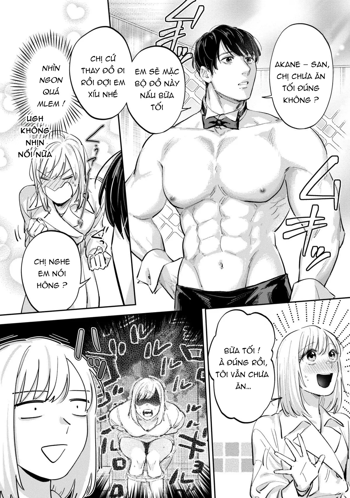 nghe bảo chị thích ngực của tôi hả? chapter 7.1 14