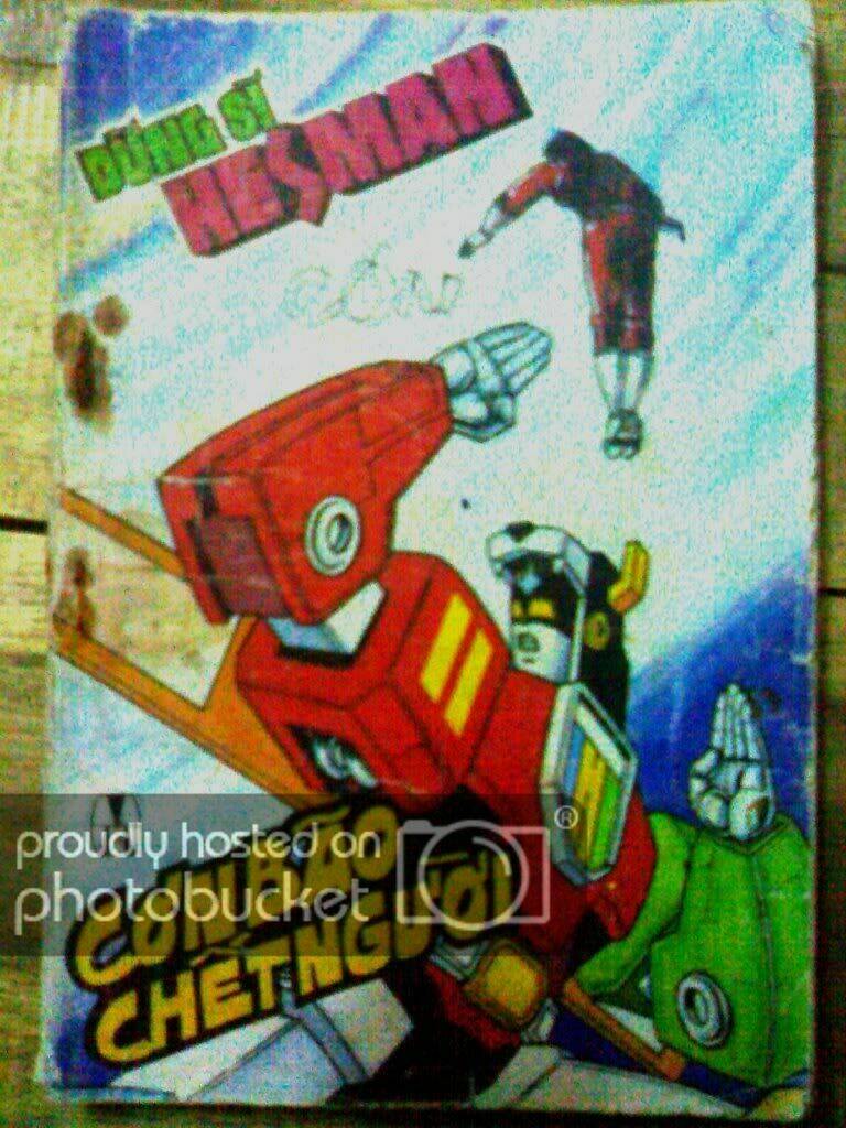 dũng sĩ hesman chapter 143 1