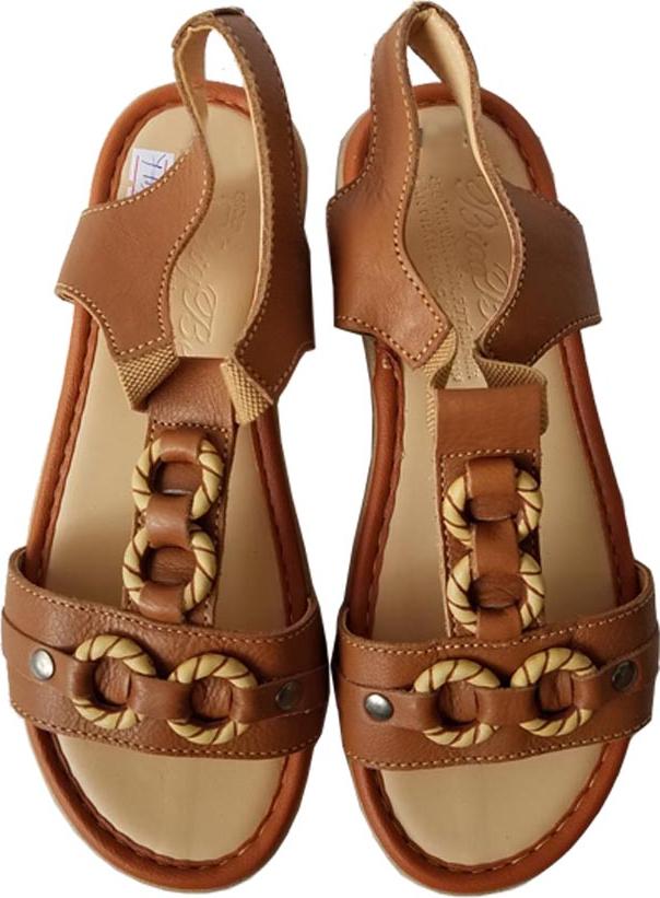 Giày Sandal Nữ BIGGBEN Da Bò Thật SDN0399